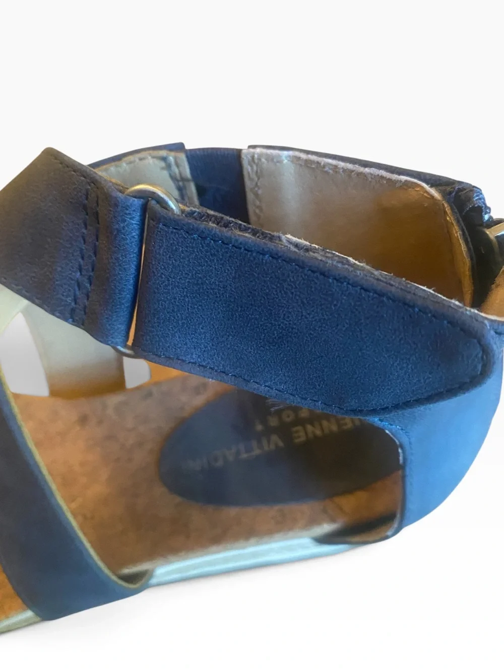 Adrienne Vittadini outsole cork